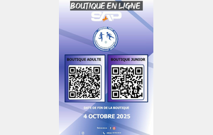 Boutique 2025-2026